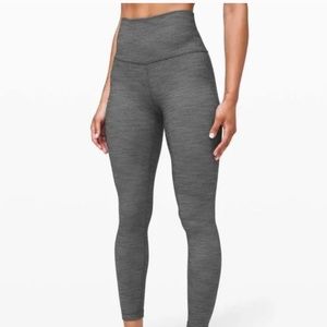 Lululemon grey heathered leggings